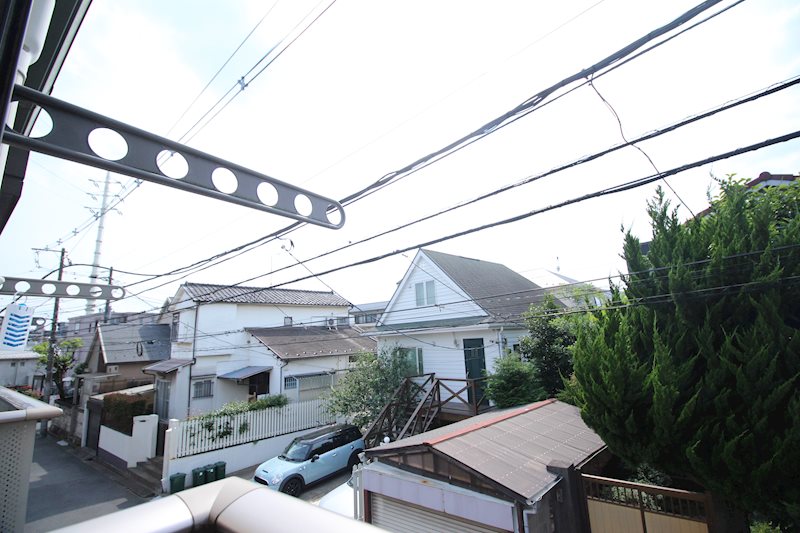 サンアイシス  ベランダ