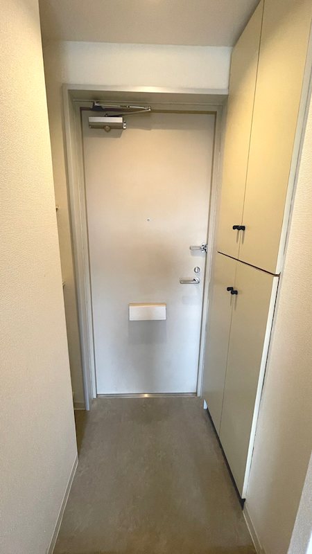 エスタ梅ヶ丘 玄関