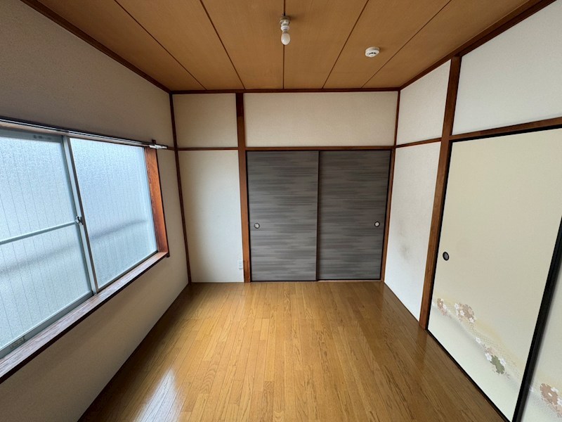 ポプラ館 ベッドルーム