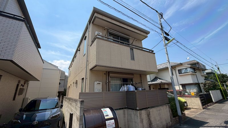 ベルエポック代沢 201号室 外観