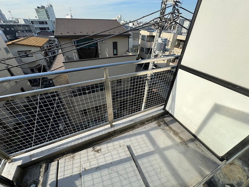 ペンパルU ベランダ