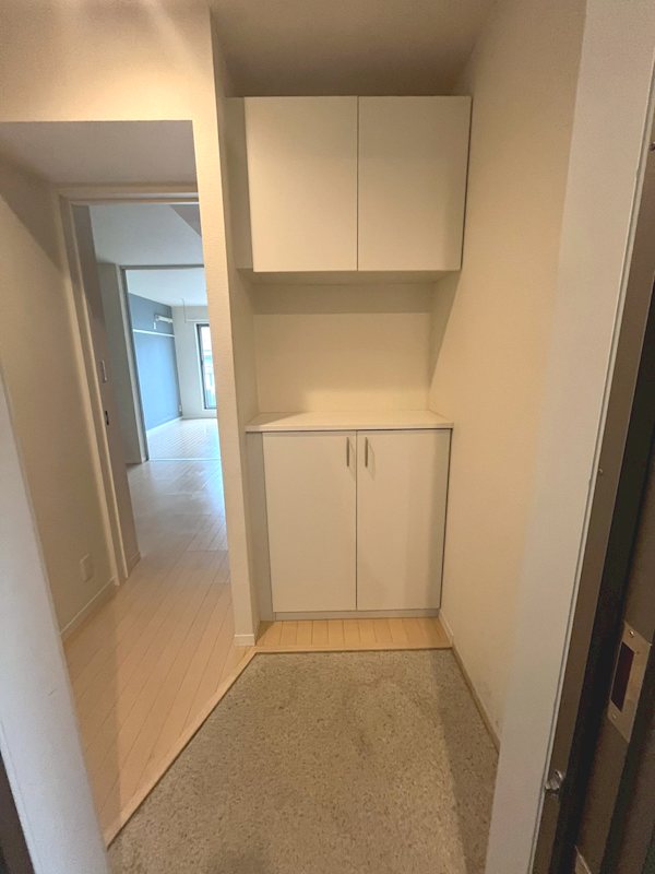 プライムガーデン 玄関