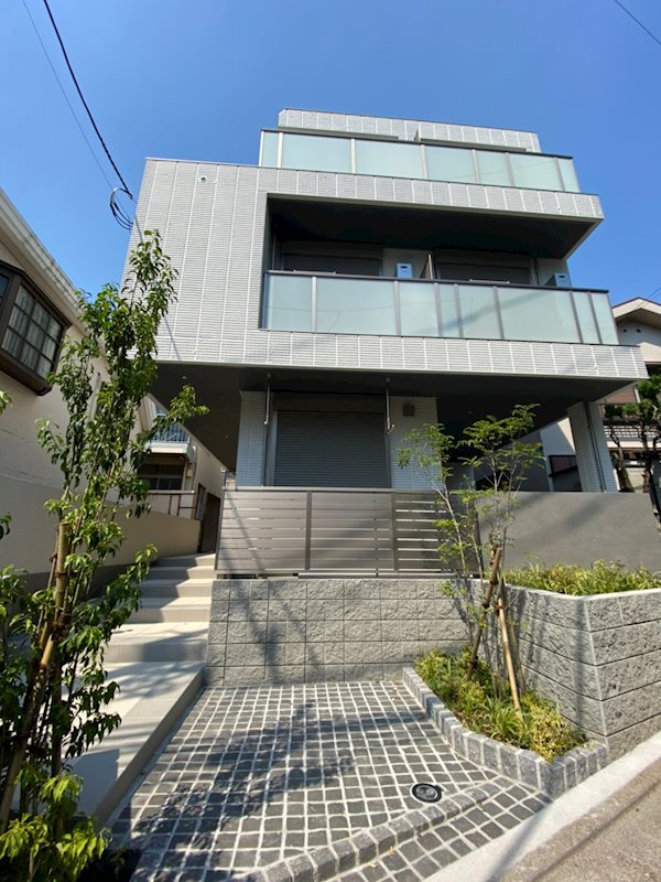 TNヒルズ東中野 303号室 外観