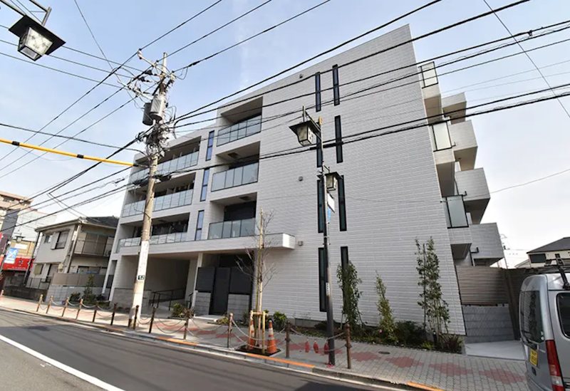 【シニア限定】カメリア赤塚 105号室 外観