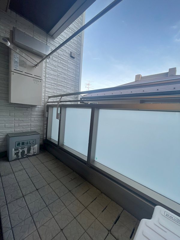 クレール北沢 ベランダ