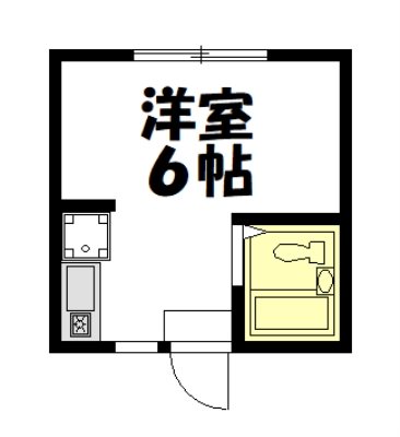 ルミエール代田 103号室 間取り