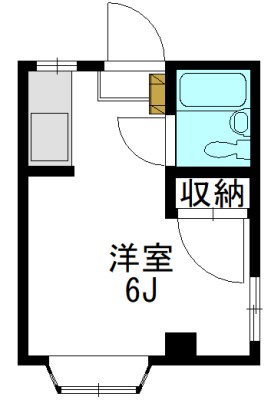 サンティエ高橋 201号室 間取り