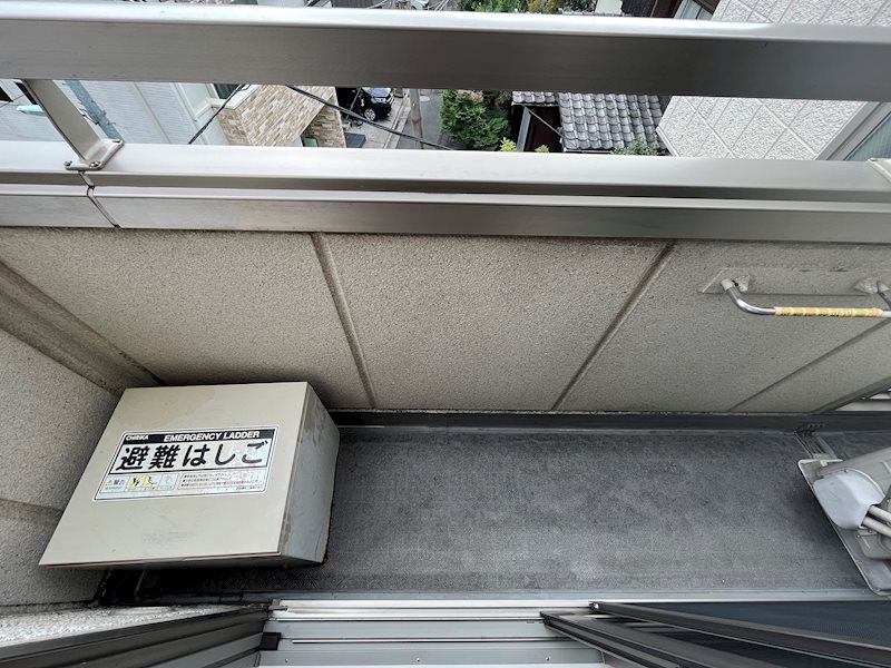 カーサヨシヤ ベランダ