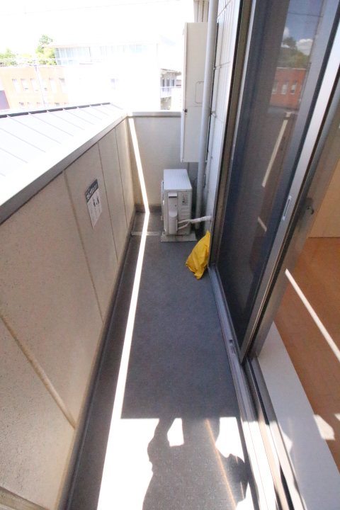 ファミール北沢 ベランダ