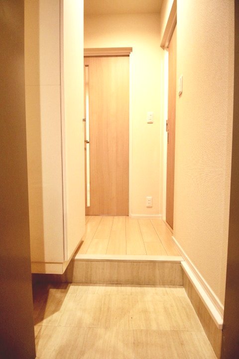 コートアイリス 玄関