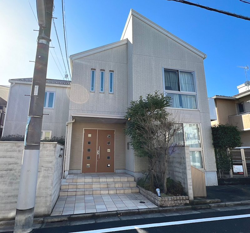 プリムローズ経堂 202号室 外観