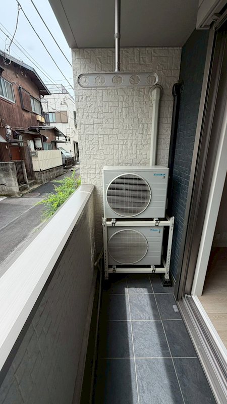 Liento北沢（リエント） ベランダ