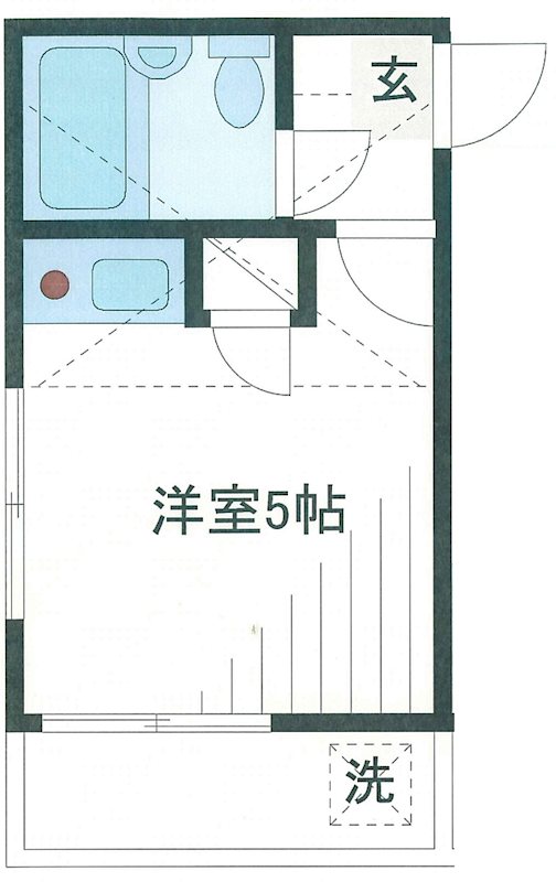 ドミシール吉祥寺Ａ 103号室 間取り