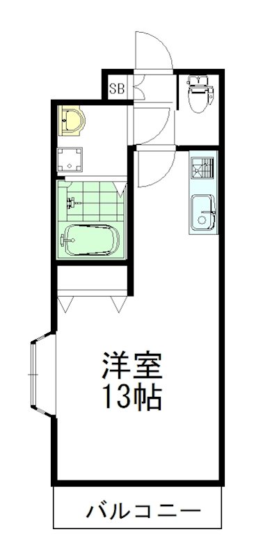 グレイス吉祥寺 201号室 間取り