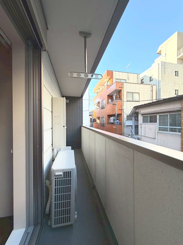 ヴィータ西荻窪  ベランダ