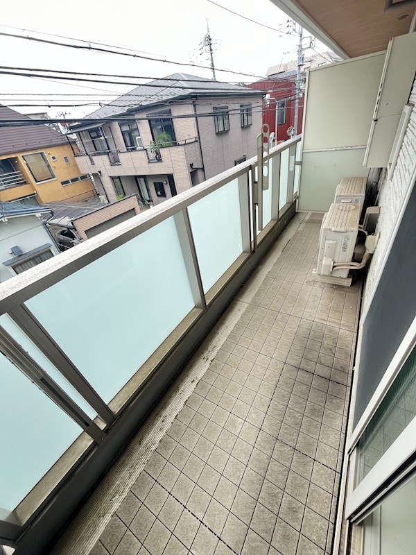 シャーメゾン武蔵野　壱番館 ベランダ