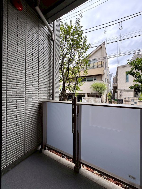 ベルクール ベランダ