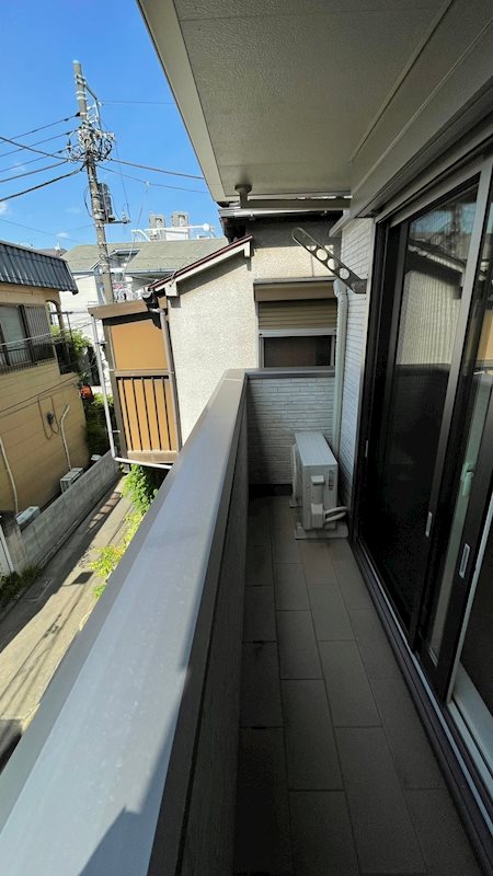 コスモ２ ベランダ