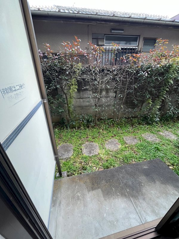 フラットアン ベランダ