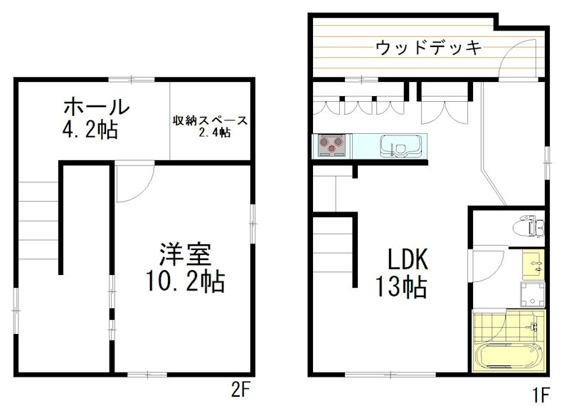 LagunaTerrace小金井 間取り