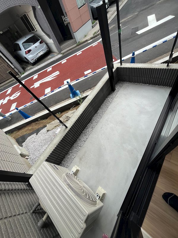 (仮称)上高田4丁目メゾン ベランダ