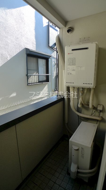 チェリーブロッサム ベランダ