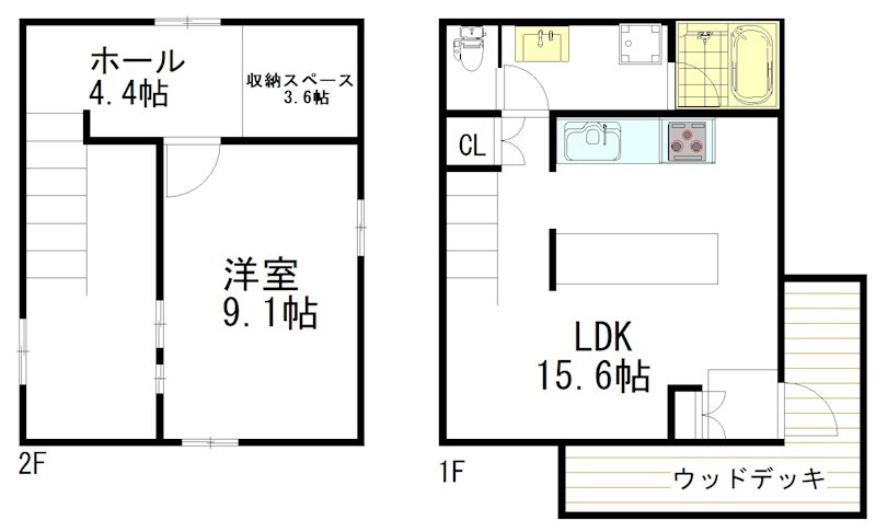 LagunaTerrace小金井B 間取り