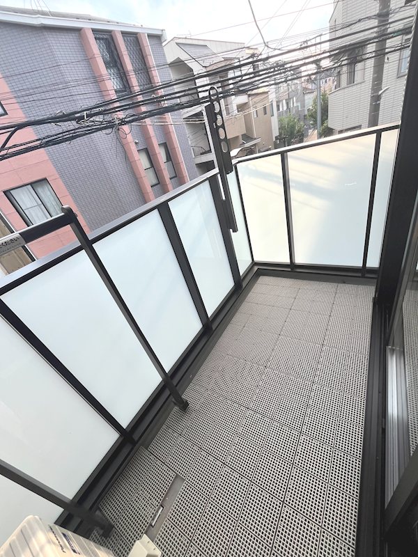 (仮称)上高田4丁目メゾン ベランダ