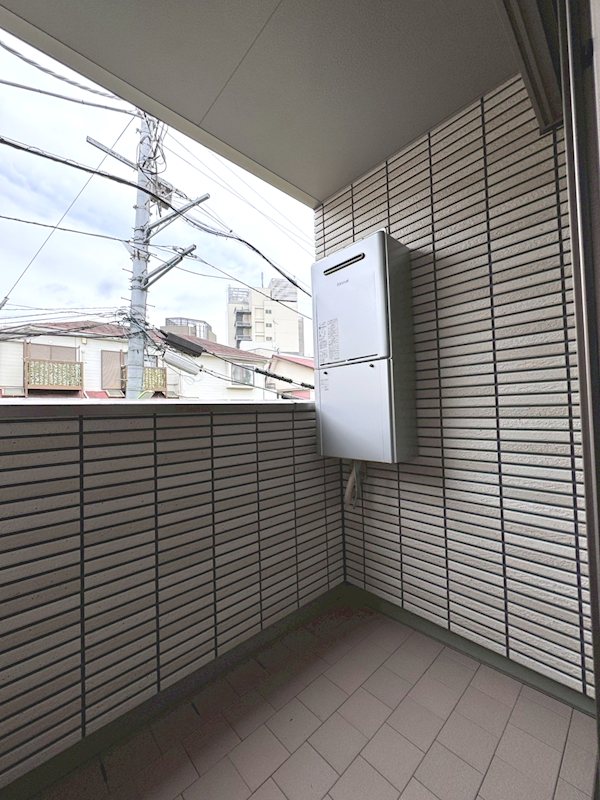 ロータス下北沢 ベランダ