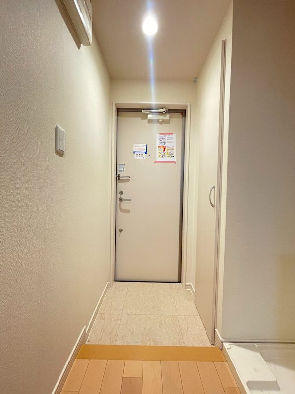 パルゼパークサイド吉祥寺 玄関