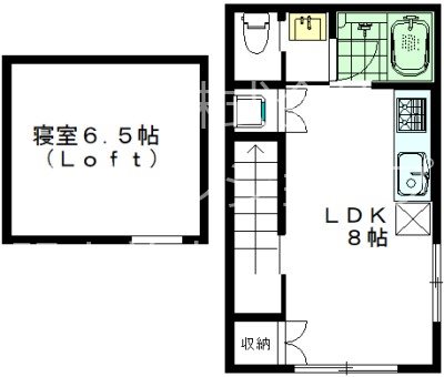 プルミエール高井戸 201号室 間取り