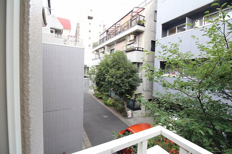 エグゼ中野　Ⅴ ベランダ