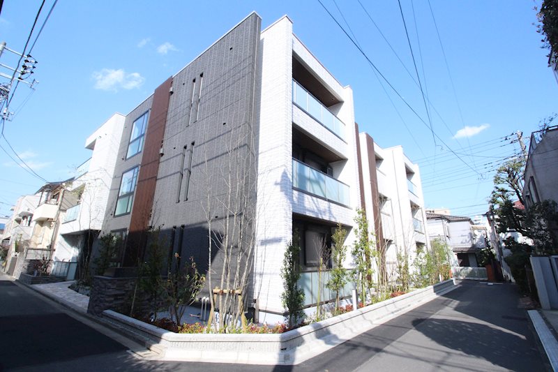 プレミアム新中野 102号室 外観