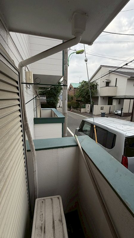 ホワイトスペース ベランダ
