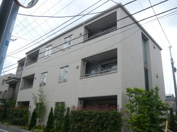 ミラージュ松庵 303号室 外観