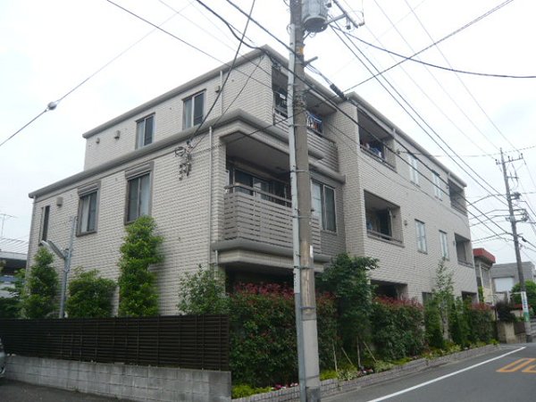 ミラージュ松庵 ベランダ