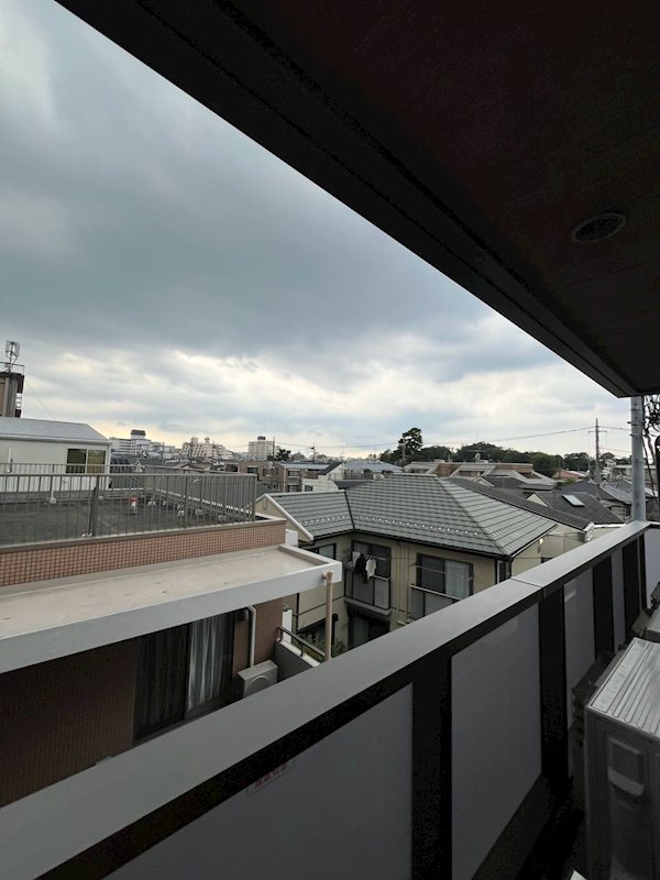 ベルシエル ベランダ