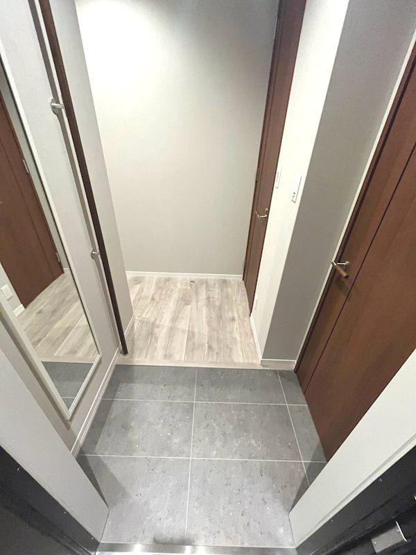ベルシエル 玄関