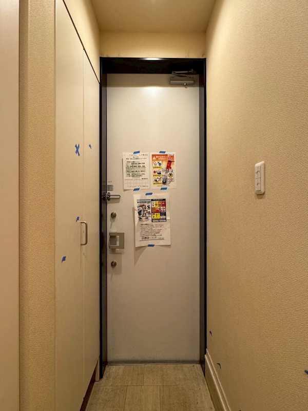 メゾン南荻窪 玄関