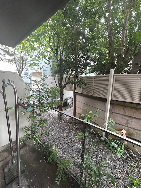代田サンハイツ ベランダ