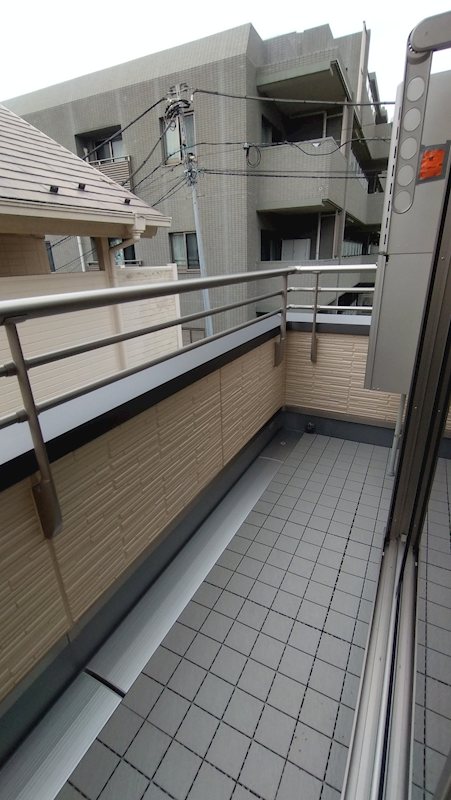 フィオーレ　世田谷 ベランダ