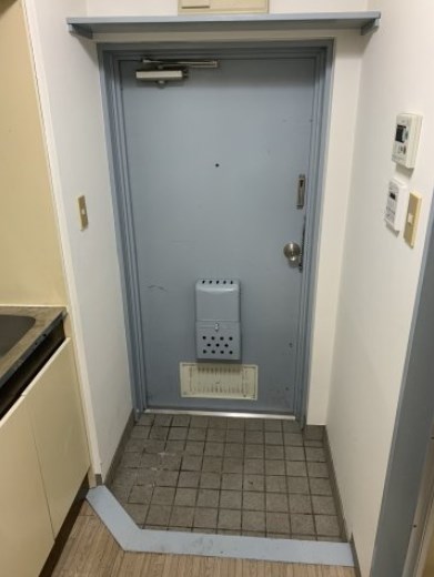 サザンヒルズ弐番館 玄関