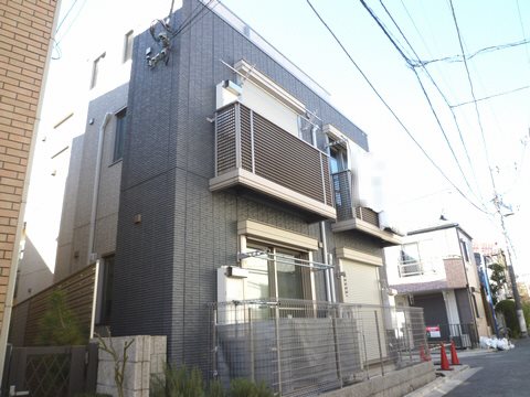 ベルローズ 102号室 外観
