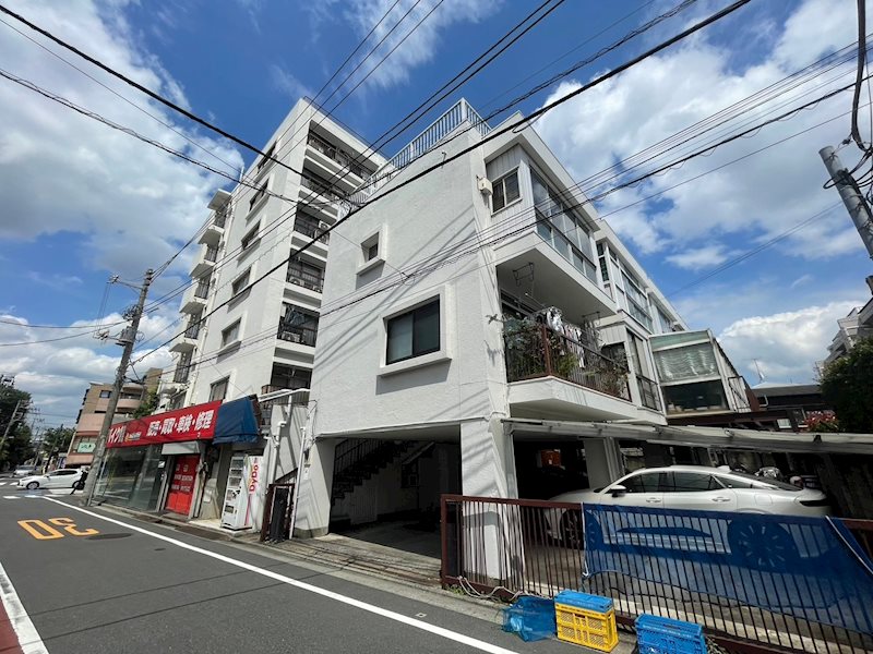 江原町住宅 105号室 外観