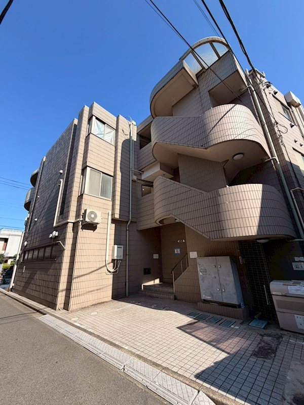 シンエイビル 203号室 外観