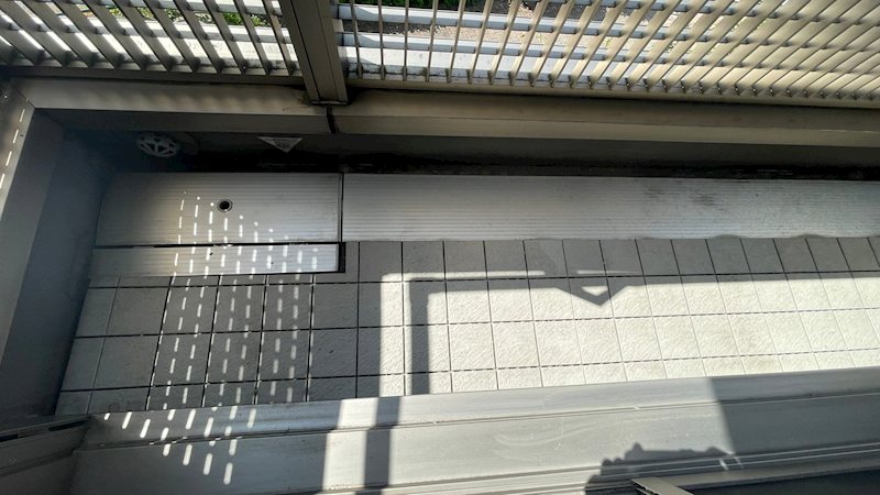 グランディール代田A ベランダ