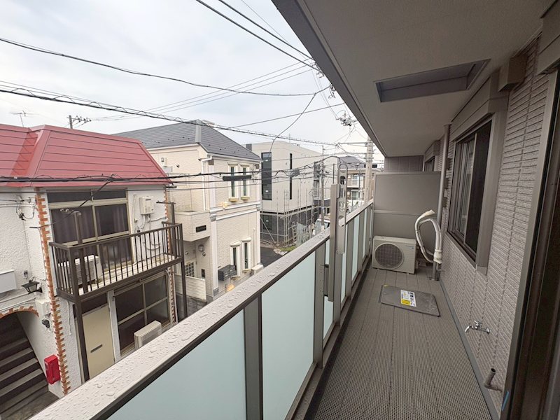 シニア限定 ルティルオプス高円寺 ベランダ