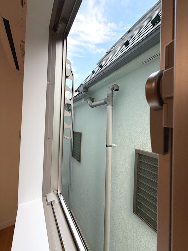 ヒューゲルハイム三軒茶屋 ベランダ