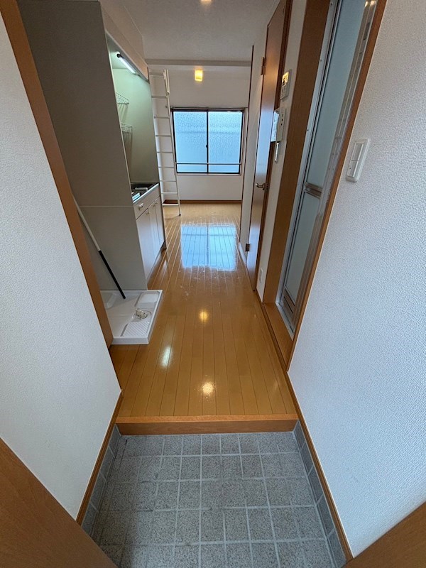 グルクスハイムⅡ 玄関