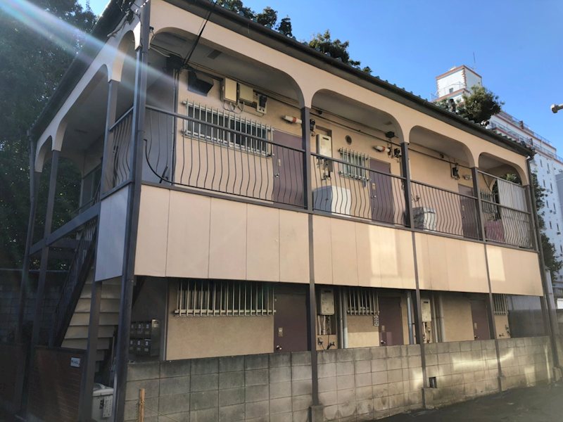グリーンハイム 101号室 外観